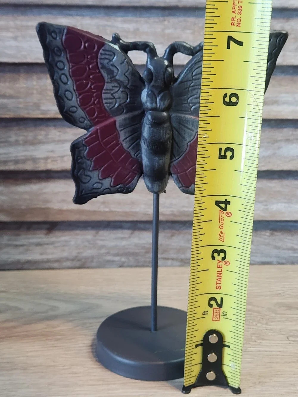 Butterfly Insect Sculpture Horror Spooky Oddity Decor Halloween